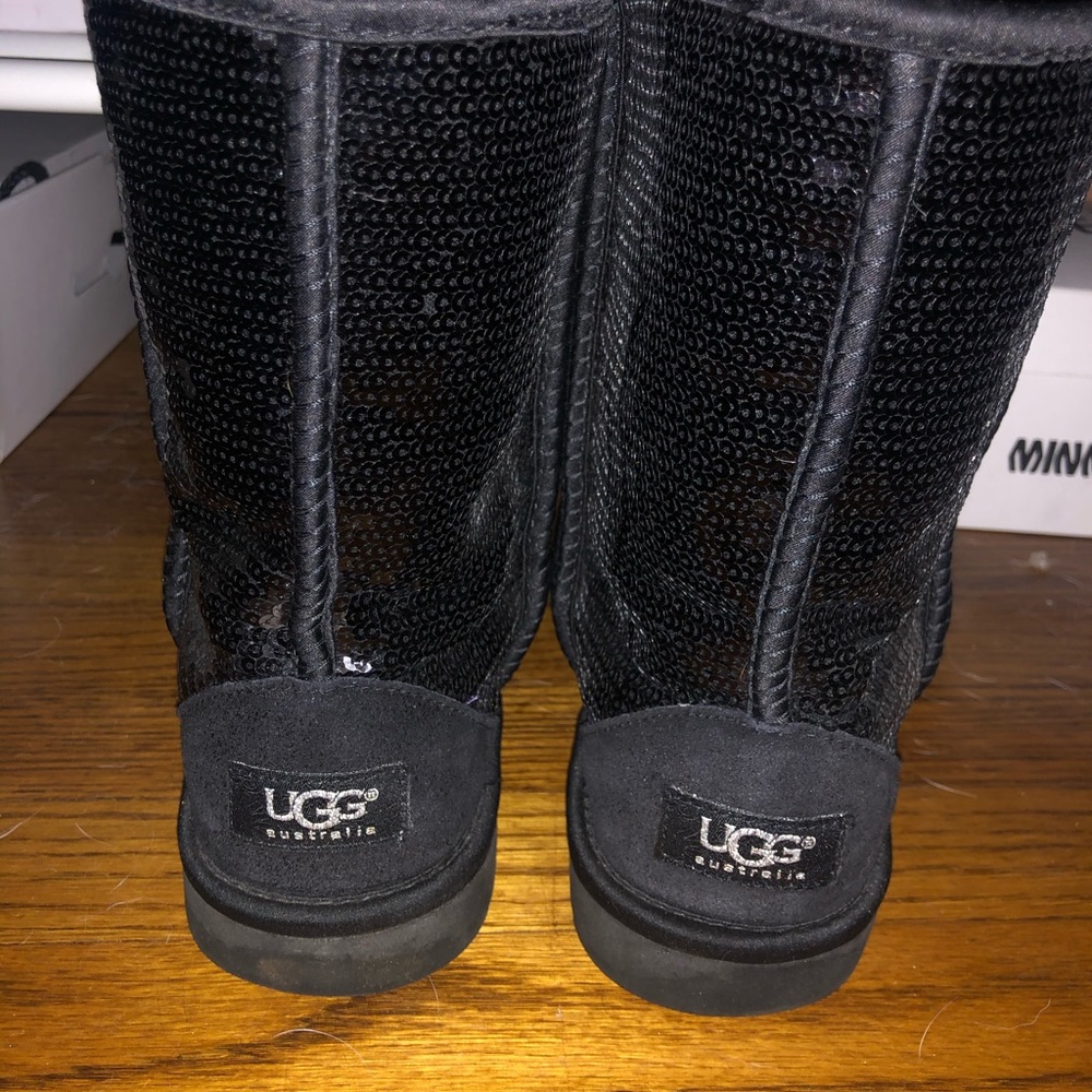 Uggs (Black Sequins) - image 2